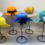 Brian Brenno Glass Artist Glass Hats Vashon