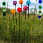 Brian Brenno Glass Artist - Flowers - Vashon